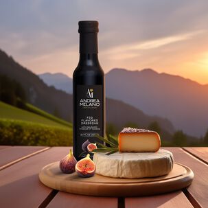 Aderezo De Vinagre Bals&aacute;mico De Higo Andrea Milano 1x250ml