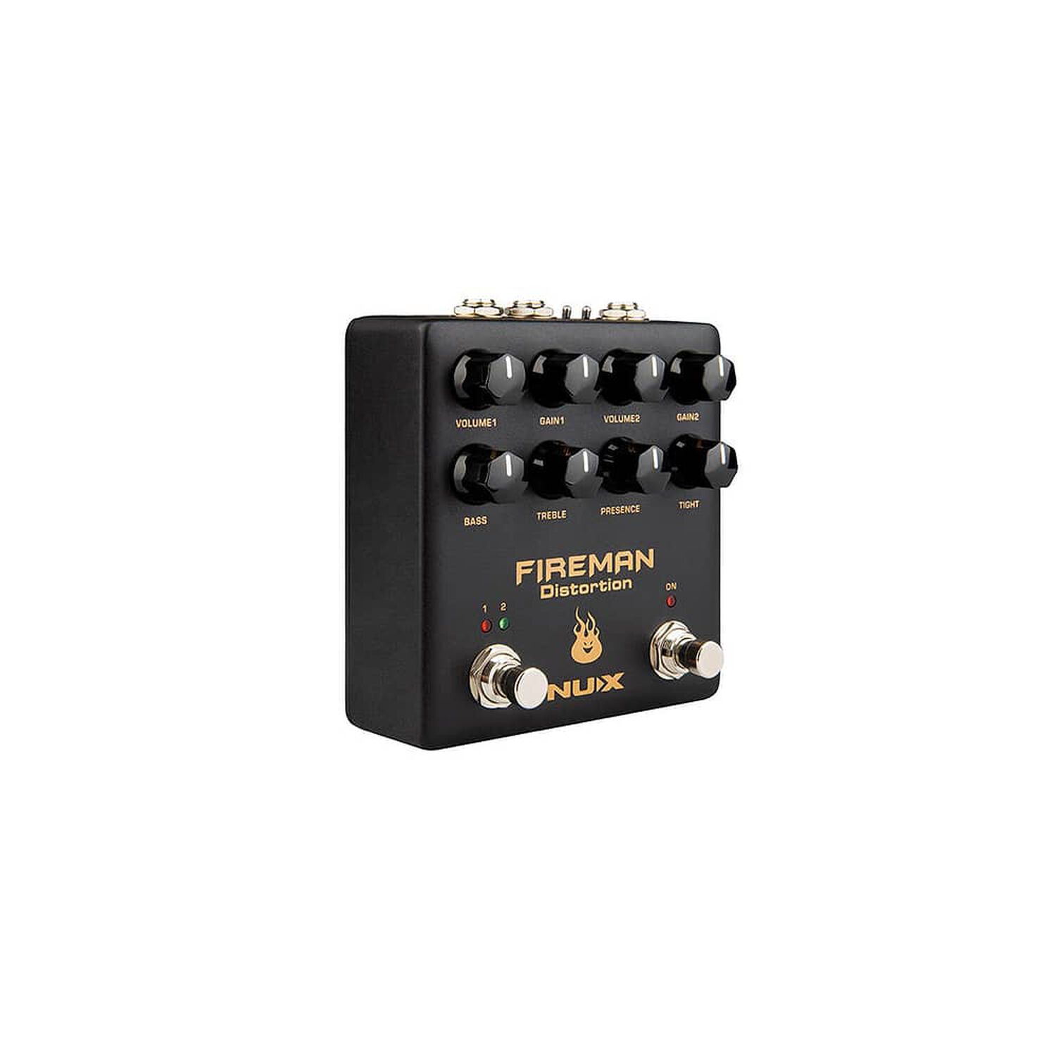 Pedal De Efecto Nux Distorsi&oacute;n Fireman Nds-5 image number 1.0