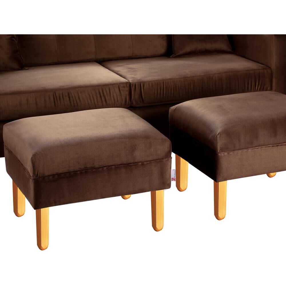 Sof&aacute; Bodevir New Retro / 3 Cuerpos image number 2.0