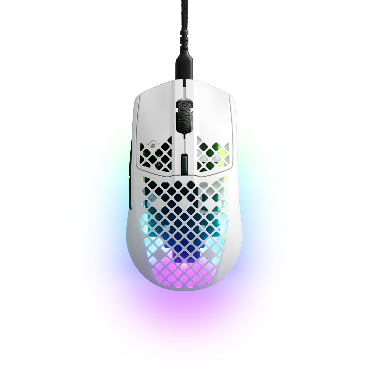 Mouse Gamer Steelseries Aerox 3 Snow Ultraligero Rgb 8500dpi image number 0.0