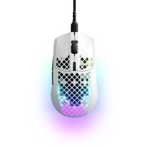Mouse Gamer Steelseries Aerox 3 Snow Ultraligero Rgb 8500dpi