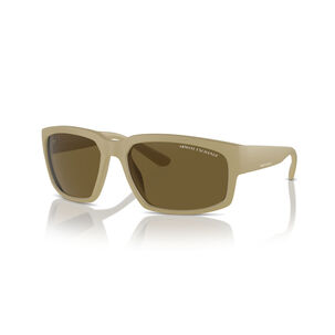 Lentes De Sol Marrón Armani Exchange