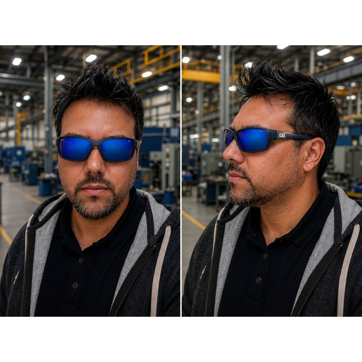 Lentes De Sol Polarizados Cat Cts-sensor-106p Azul image number 5.0