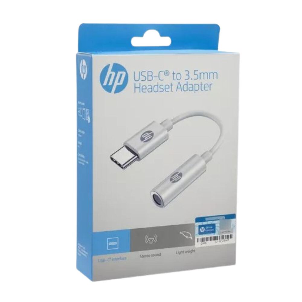 Adaptador De Audio Usb C A Jack 3.5mm Hembra Blanco Tc131 image number 2.0