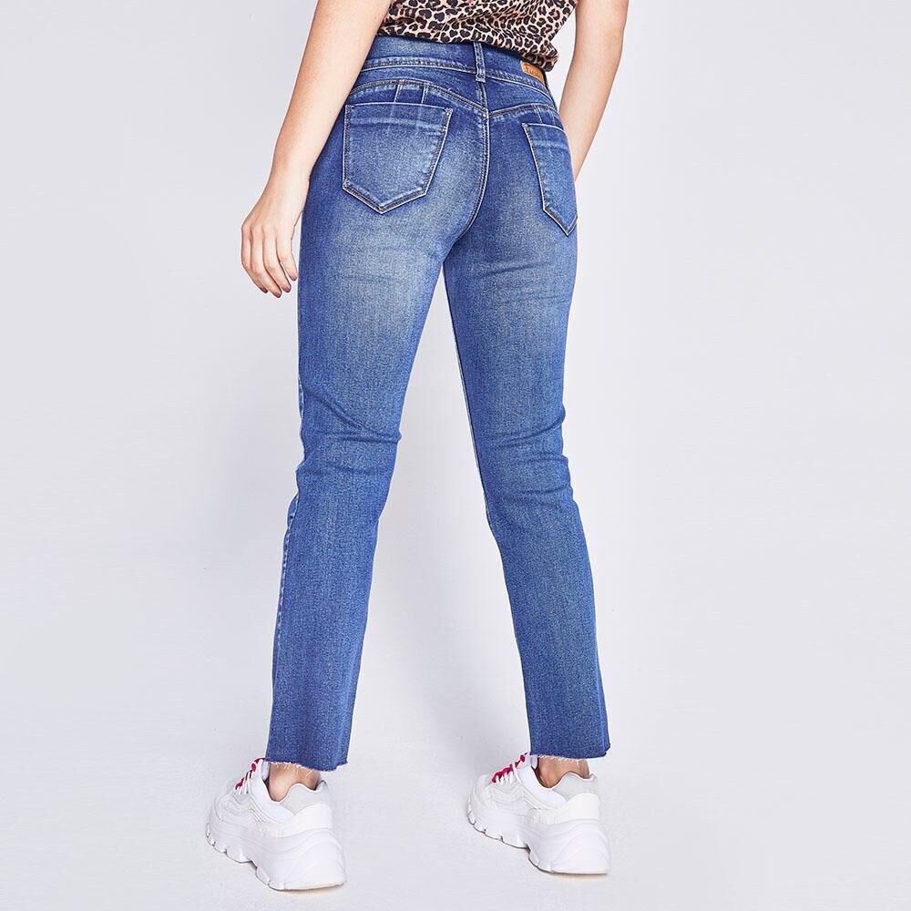 Jeans Pretina Ancha Mujer Freedom image number 2.0