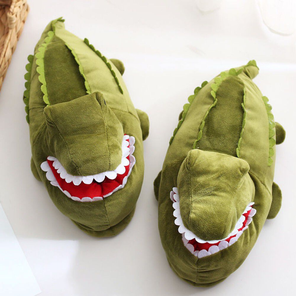 Pantuflas Divertida 3d Cocodrilo image number 3.0