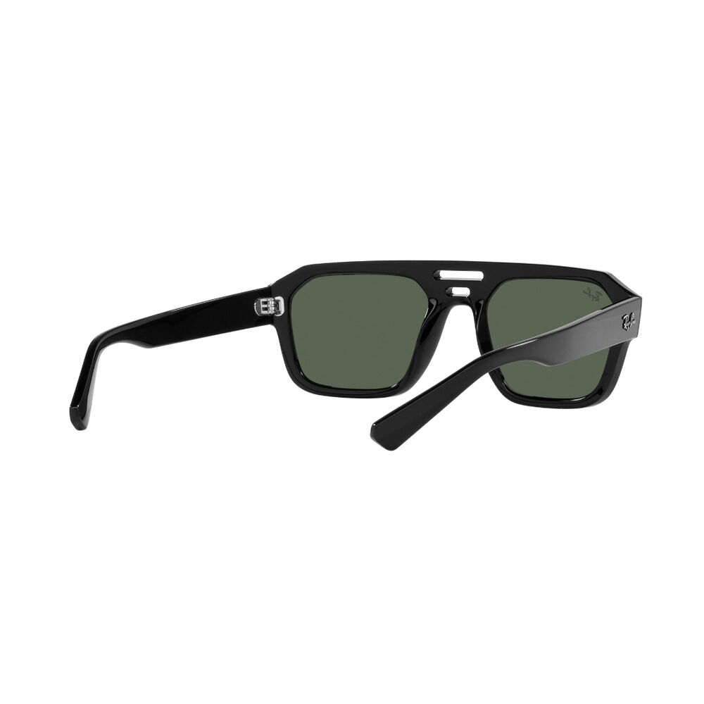 Lentes De Sol Corrigan Black Bio-based Sustentable Ray-ban image number 7.0