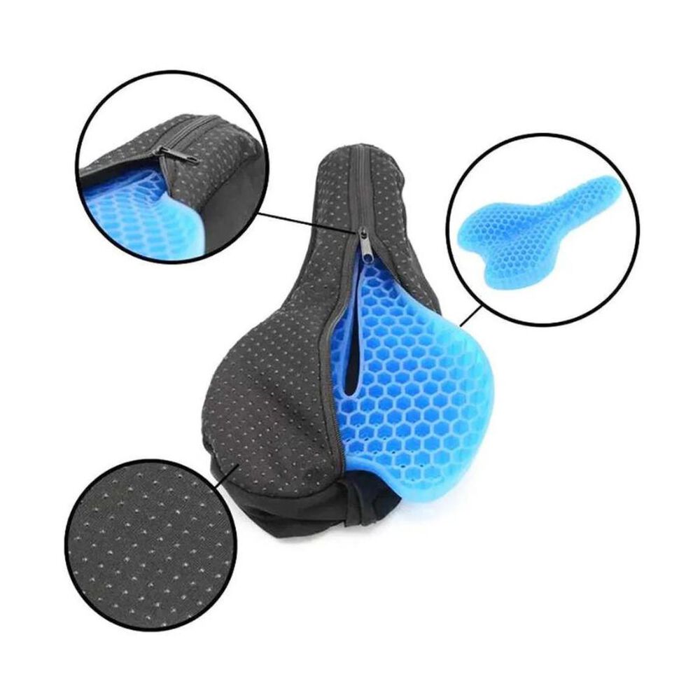 Funda Cojin Silicona Asiento Bicicleta image number 2.0
