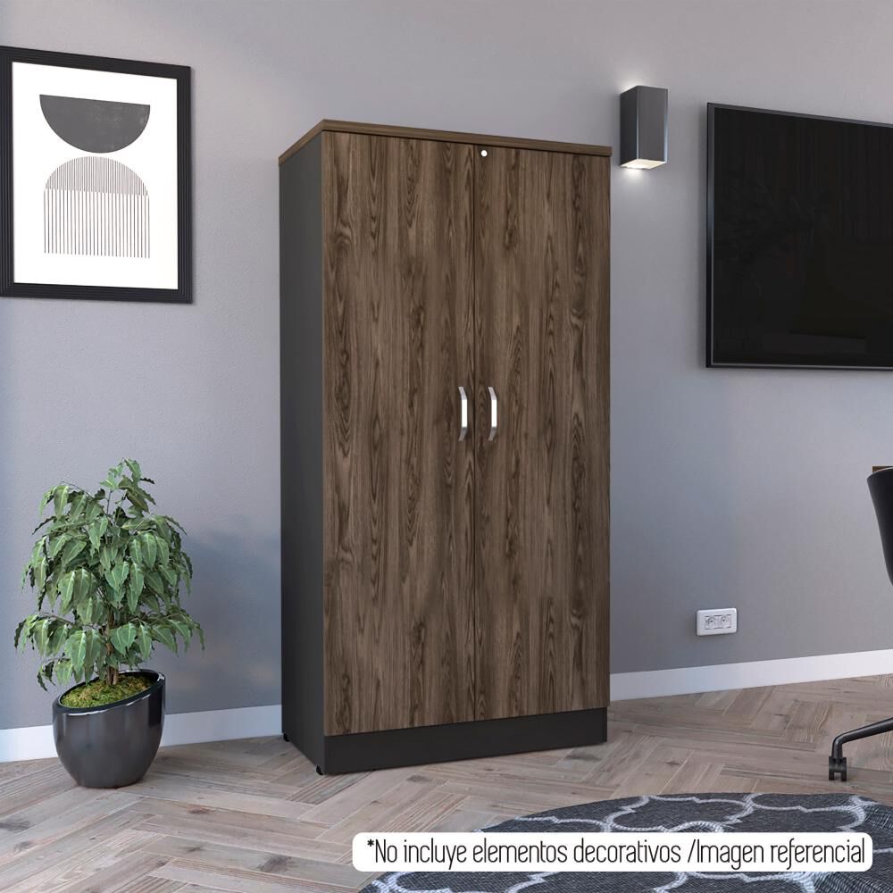 Librero Tuhome Almacenamiento Home Office / 2 Puertas, 2 Puerta(s) image number 0.0