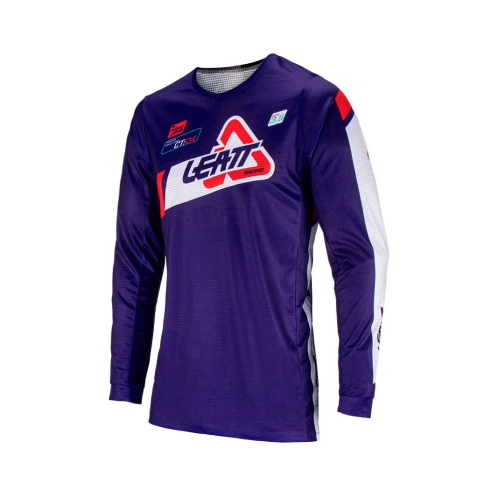 Kit Leatt Moto 3.5 Jersey Con Pantal&oacute;n Royal image number 5.0