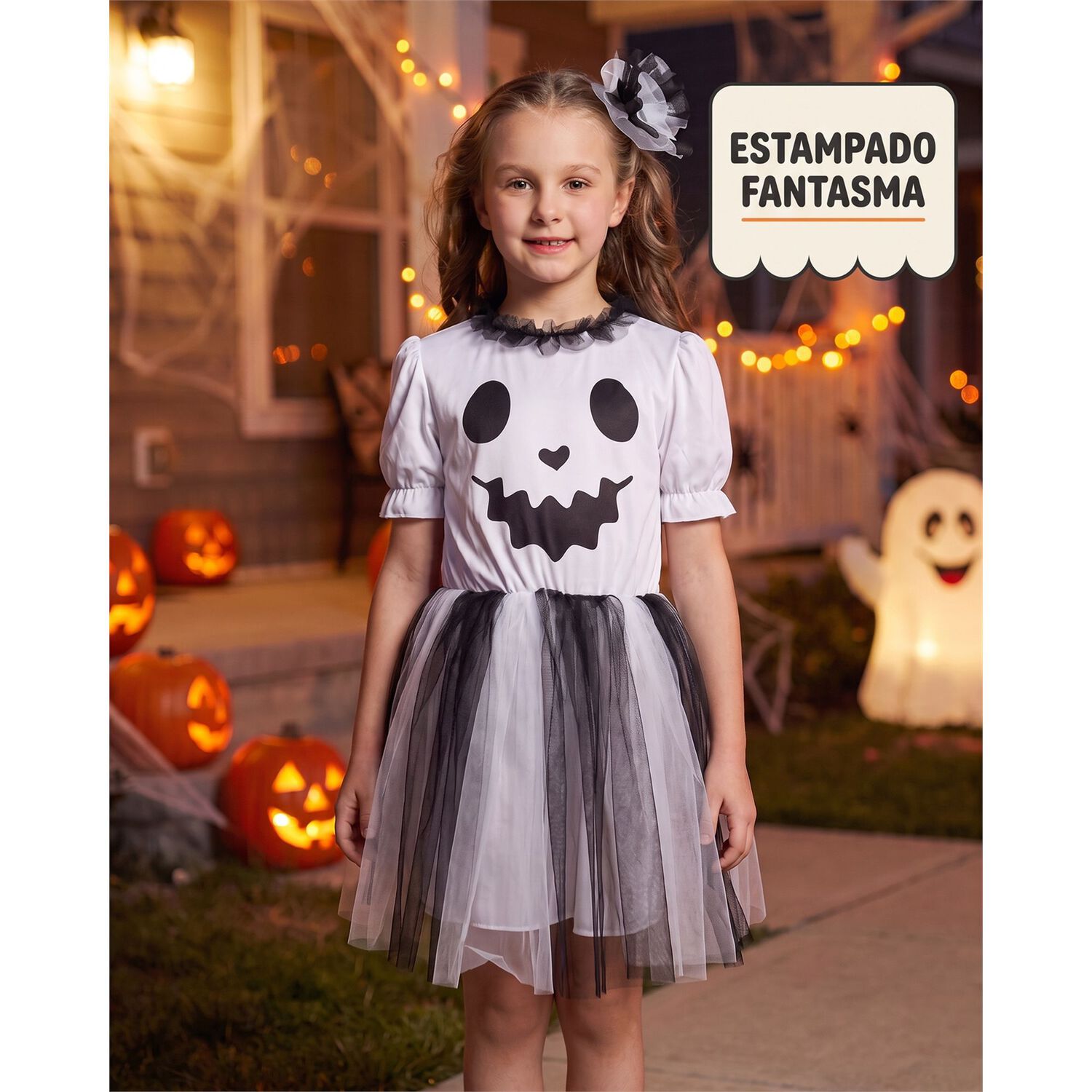 Disfraz Cosplay Princesa Calabaza image number 20.0