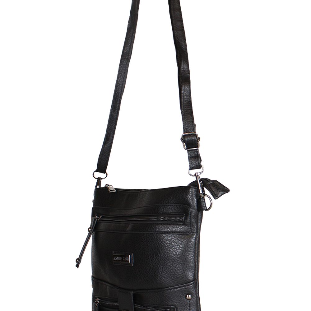 Cartera Bandolera Pola Negra Anabella Sachi image number 1.0