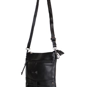 Cartera Bandolera Pola Negra Anabella Sachi