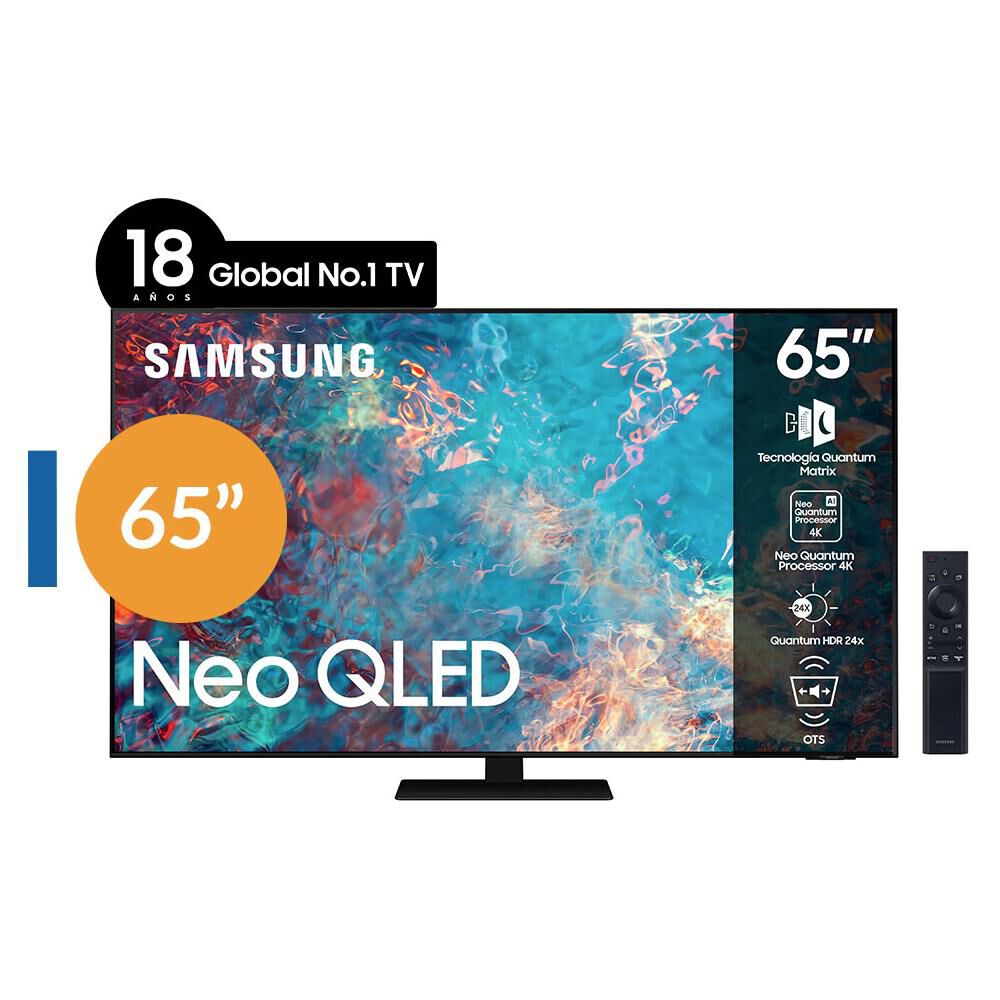 Neo Qled 65" Samsung QN85A / Ultra HD 4K / Smart TV image number 0.0