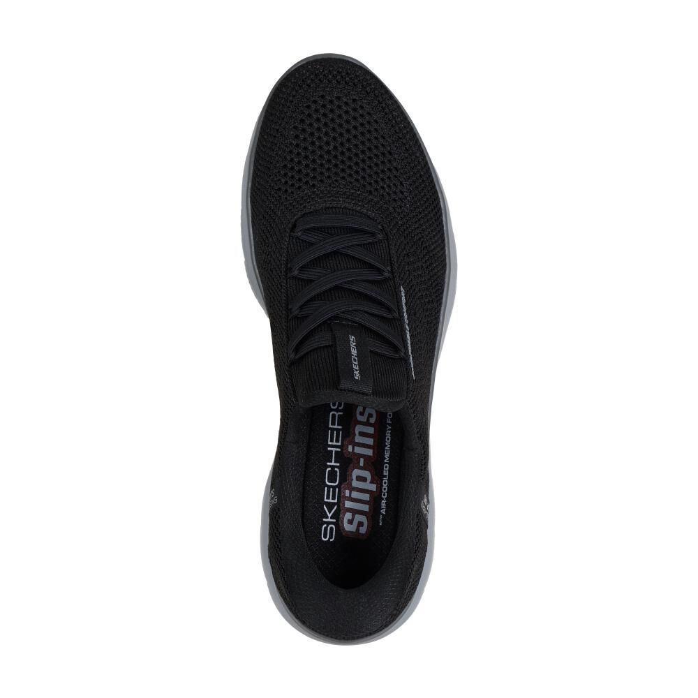 Zapatilla Urbana Hombre Skechers Summits - Perfo Bkcc image number 1.0