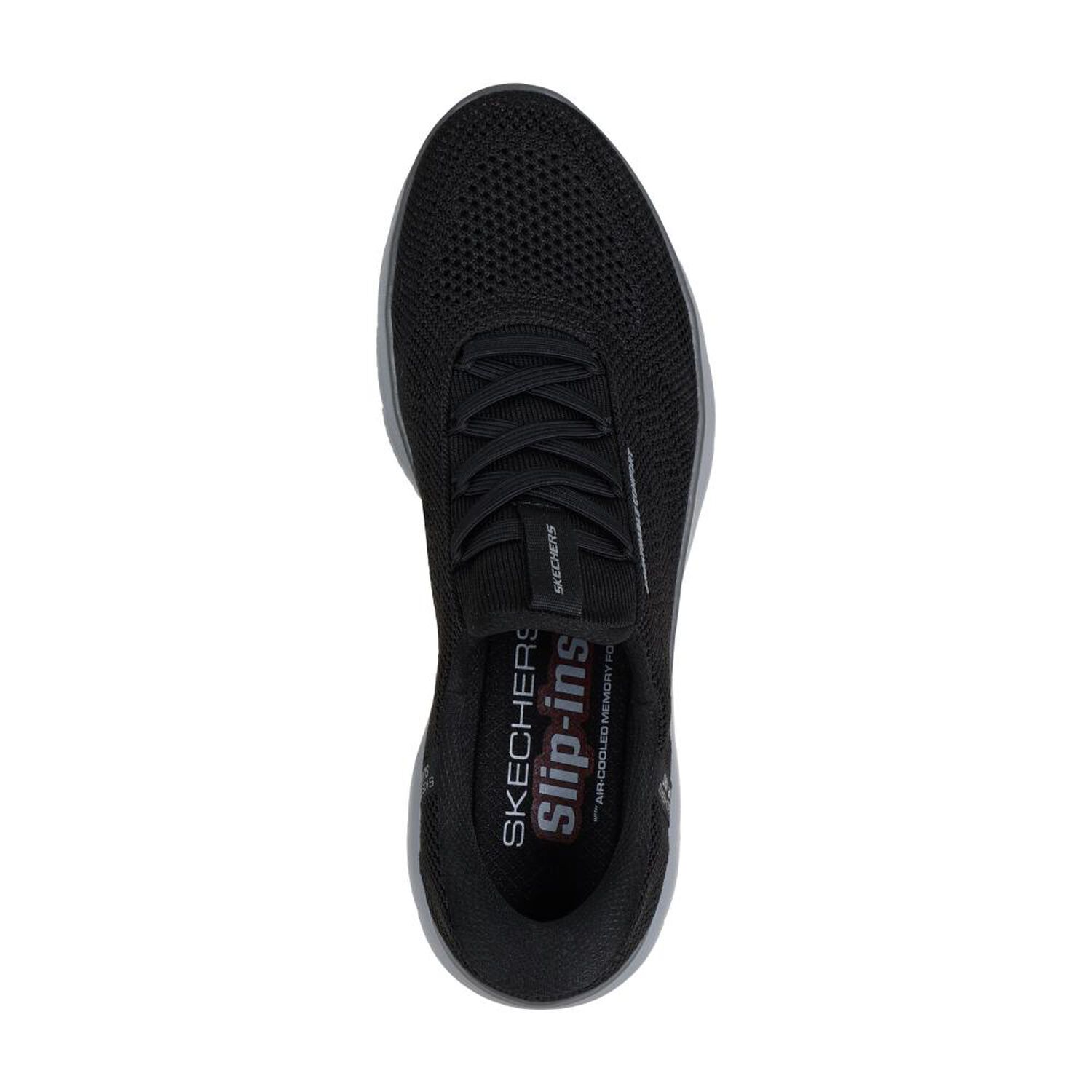 Zapatilla Urbana Hombre Skechers Summits - Perfo Bkcc image number 1.0