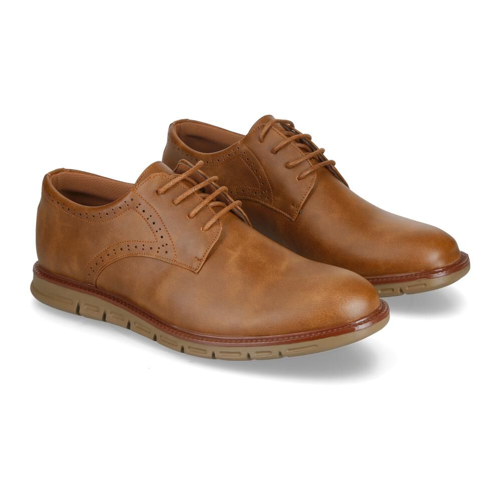 Zapato Casual Hombre Bruno Bertini Brown image number 1.0