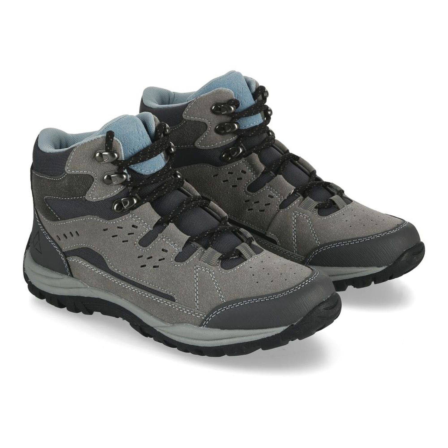 Zapatilla Outdoor Mujer Wetland Gris image number 1.0