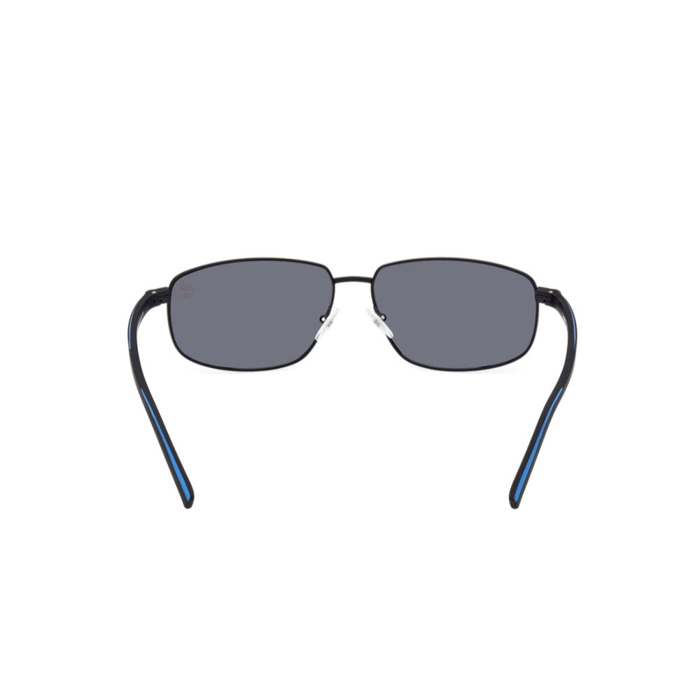 Lentes De Sol Negro Mate Polarizados Timberland image number 4.0