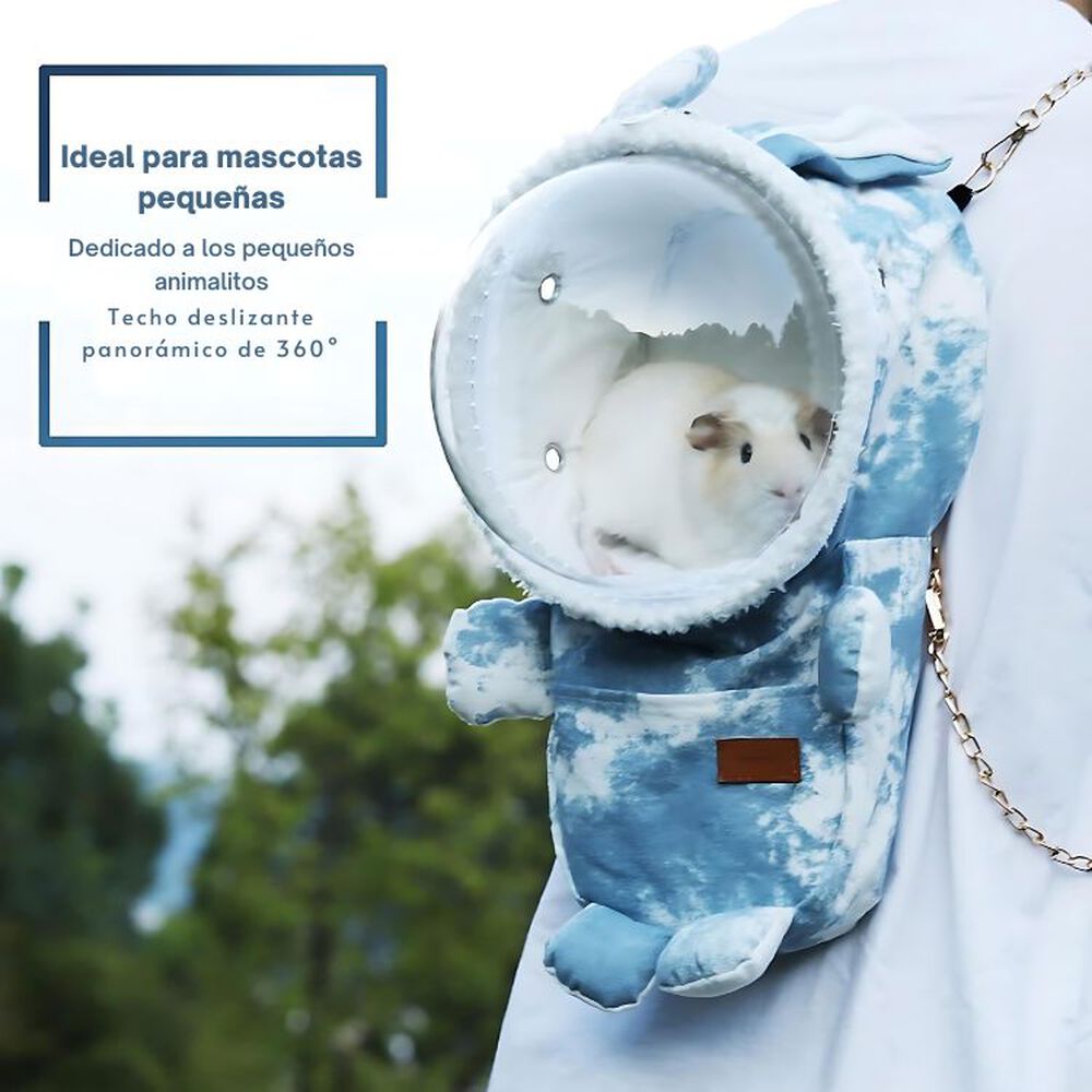 Bolsa De Viaje Transportadora De Hamster Chinchilla Roedores image number 5.0