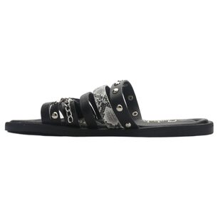 Sandalia Mujer Casual Negro Chalada Bellagio-7