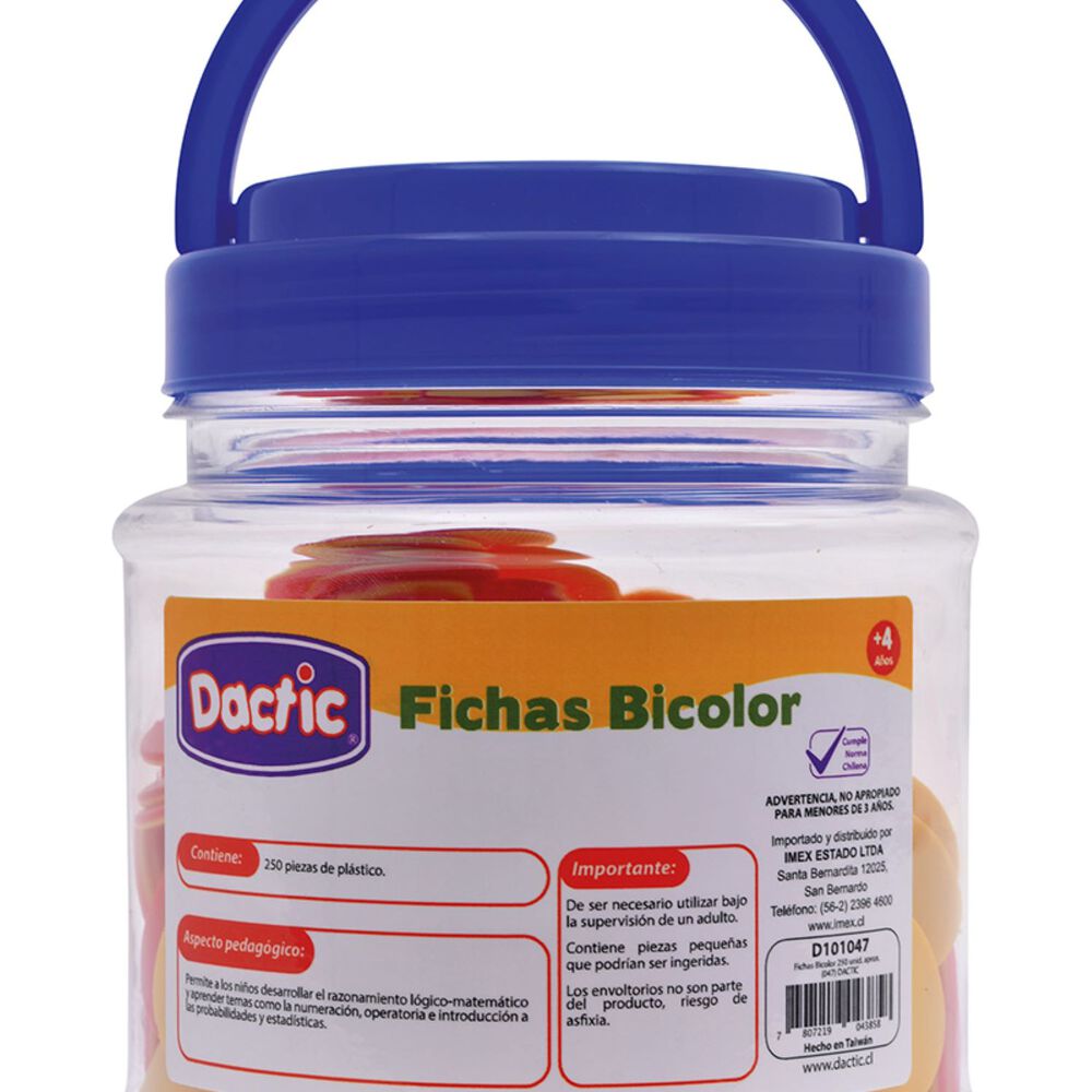 Fichas Bicolor image number 1.0