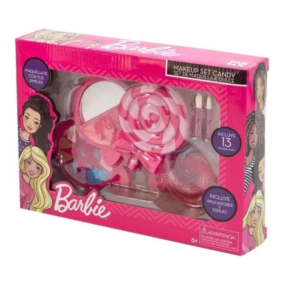 Juguete Set Maquillaje Candy Rosado Infantil Barbie image number 2.0
