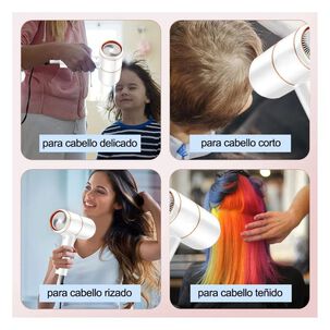 Secador De Pelo Mini Plegable Port&aacute;til Para Viaje