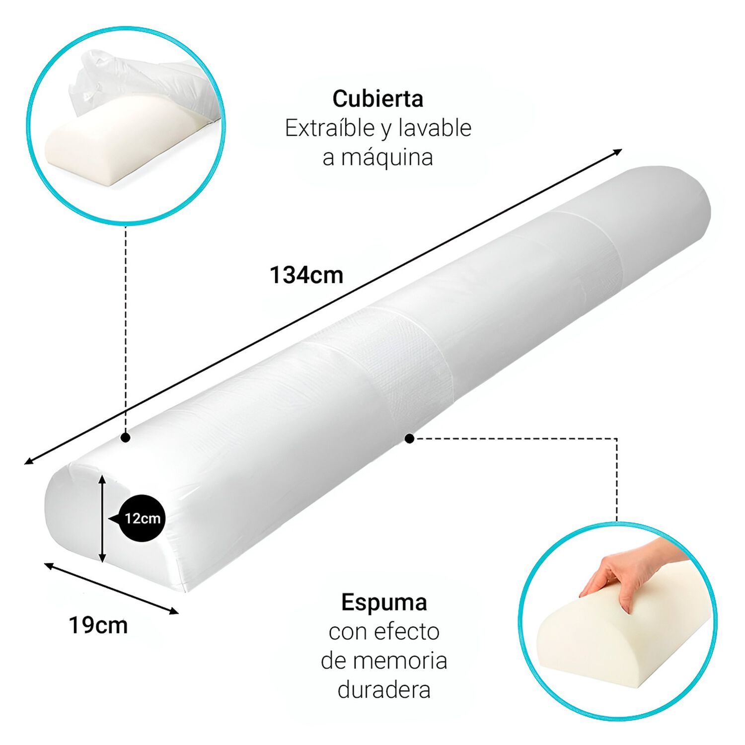 Barrera De Seguridad Antica&iacute;das Para Ni&ntilde;os Decoteam Lavable image number 1.0