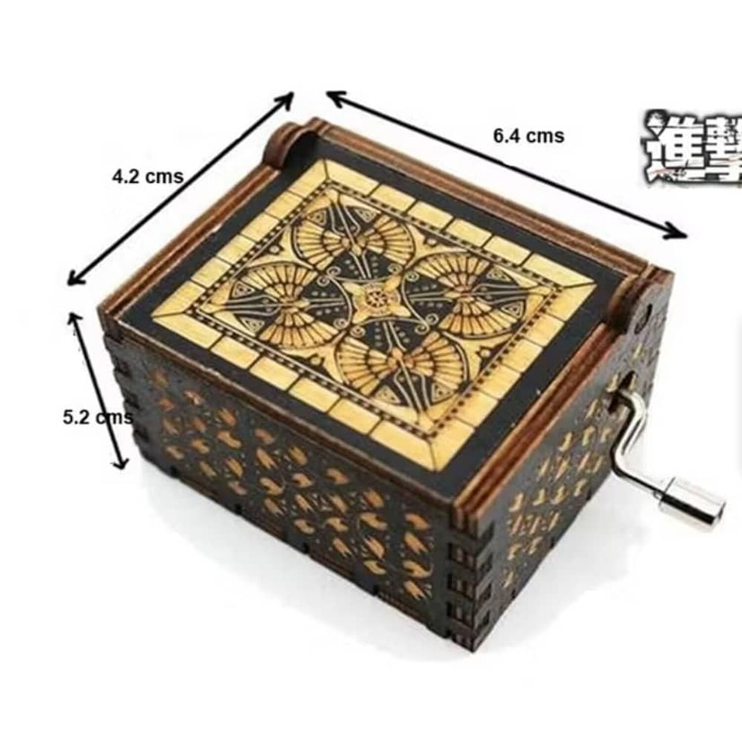 Caja Musical Sailor Moon Negra image number 1.0