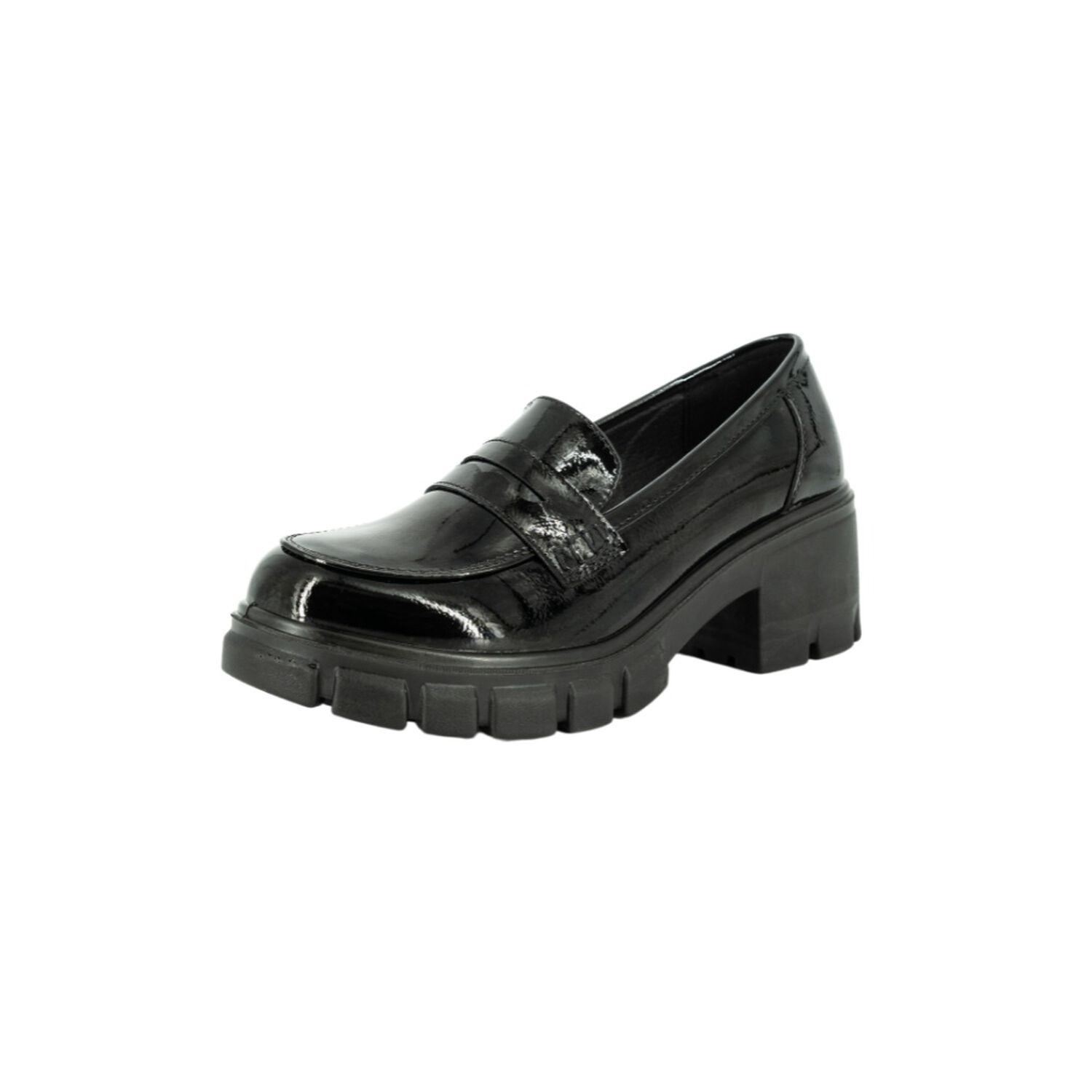 Mocasin Murcia Negro Charol Alquimia image number 0.0