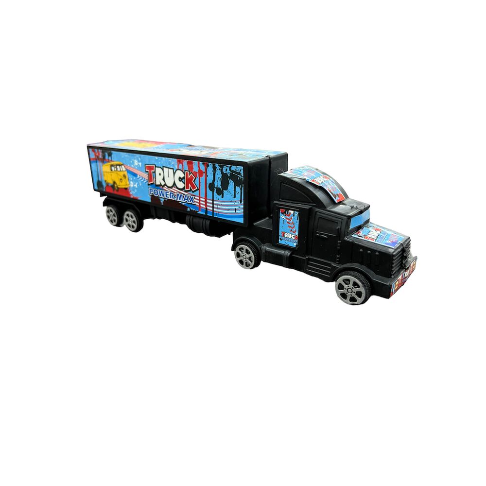 Juguete Camion Trailer Furgon Friccion image number 6.0