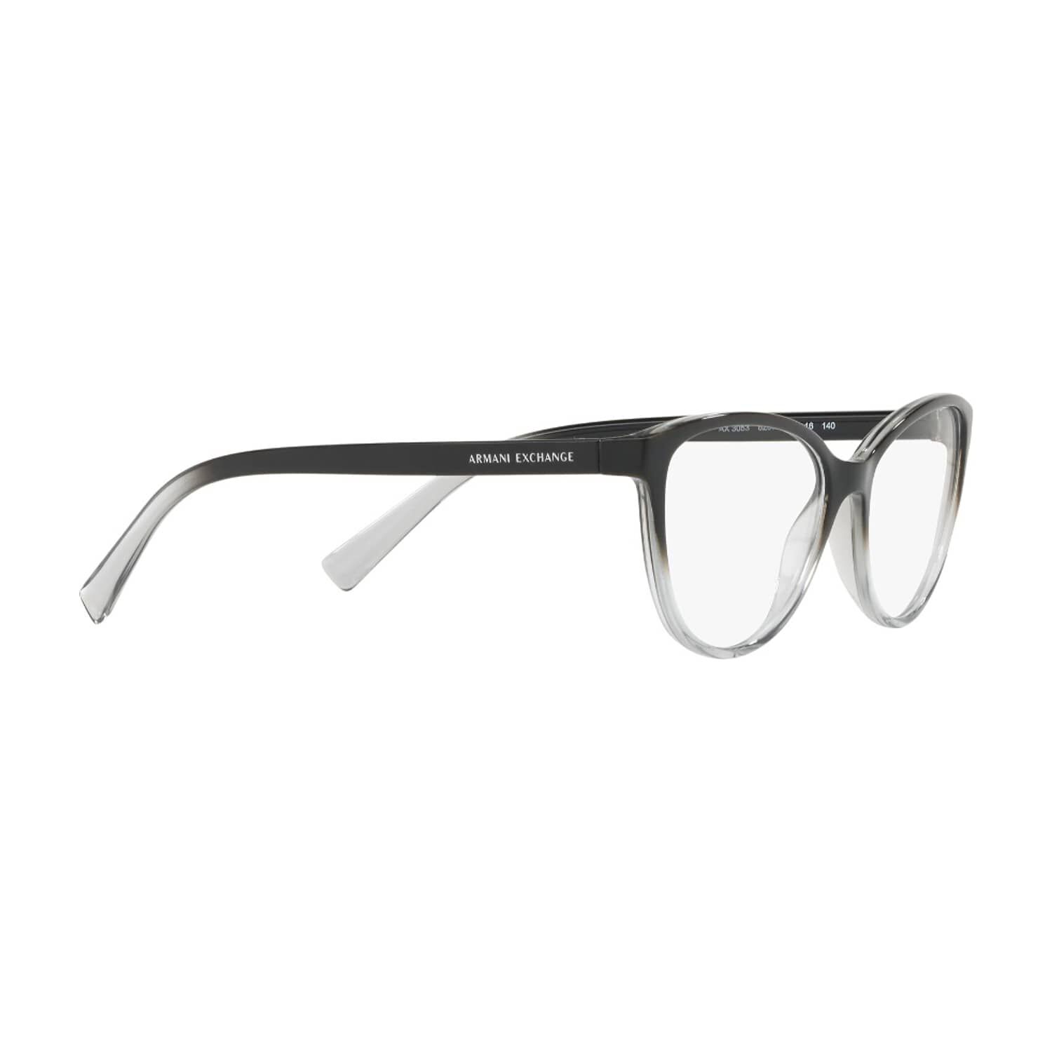 Lentes &Oacute;pticos Negro Brillante Armani Exchange image number 10.0