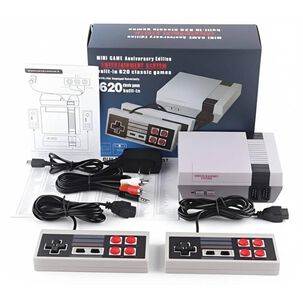 M&aacute;quina Cl&aacute;sica De Juegos &ndash; Estilo Nintendo, 620 Recuerdos