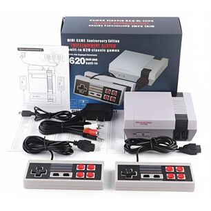 M&aacute;quina Cl&aacute;sica De Juegos &ndash; Estilo Nintendo, 620 Recuerdos