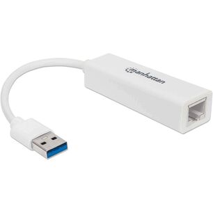 Adaptador De Red Usb 3.0 A Rj45 Gigabit Manhattan High Speed