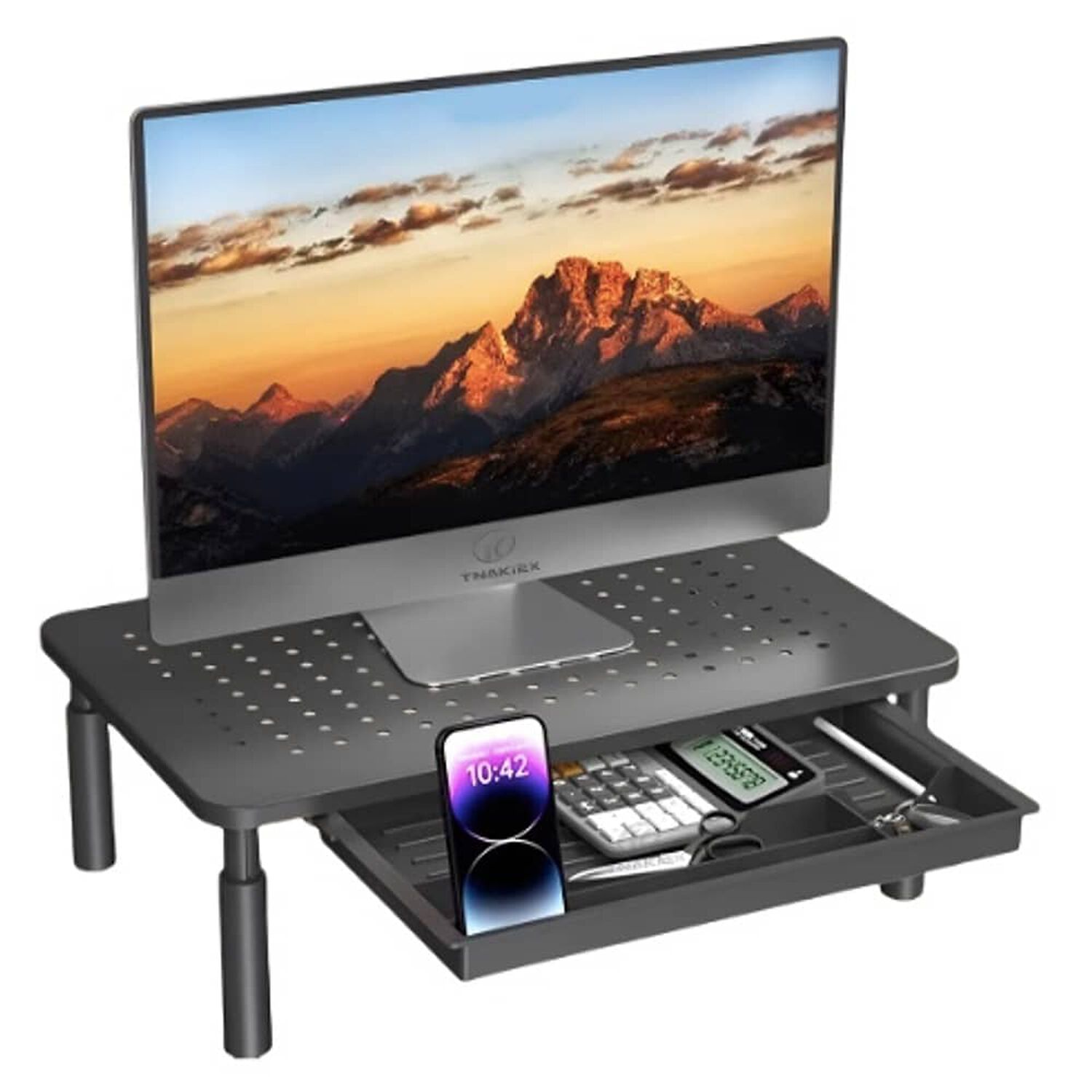Base Monitor Soporte 3alturas Notebook image number 0.0