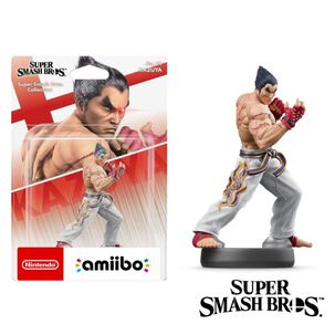 Amiibo Kazuya Super Smash Bros Nintendo