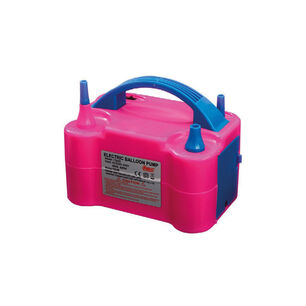 Inflador Globos El&eacute;ctrico 2 Inyectores Con Sistema Push - Ps