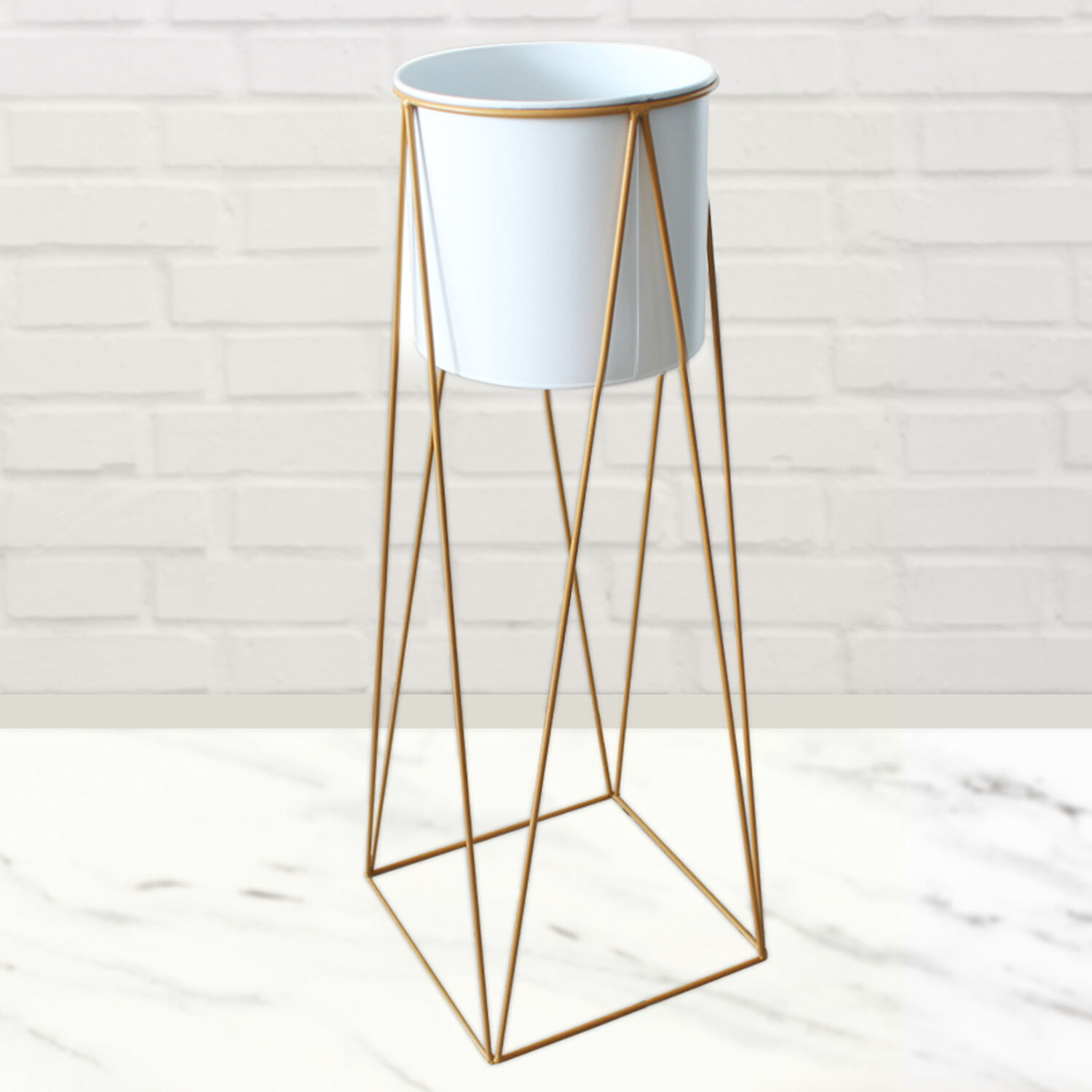 Maceta Macetero Pedestal Decorativo Grande image number 2.0