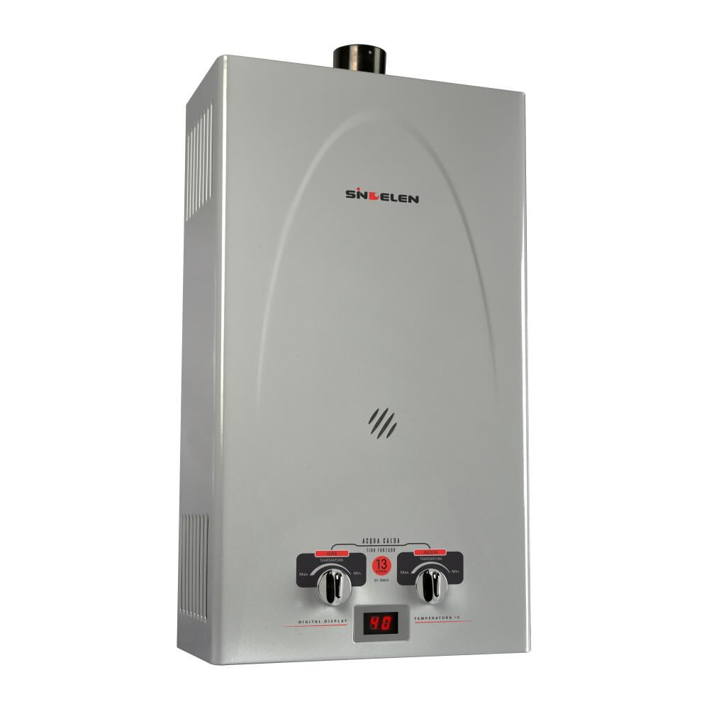 Calefont Sindelen CFF-130GLSI / Tiro Forzado / Gas Licuado / 13 Litros image number 1.0