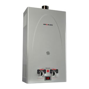 Calefont Sindelen CFF-130GLSI / Tiro Forzado / Gas Licuado / 13 Litros
