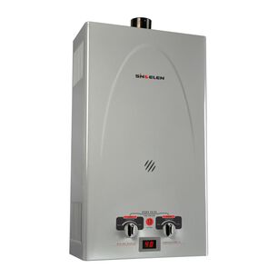Calefont Sindelen CFF-130GLSI / Tiro Forzado / Gas Licuado / 13 Litros