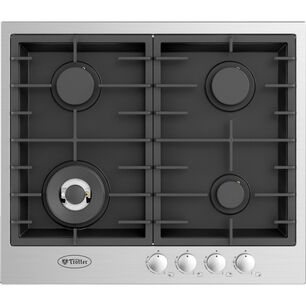 Encimera Gas Licuado Albin Trotter Twin 60 4 Platos