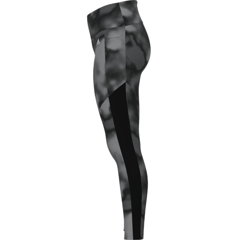 Calza Mujer Adidas Designed To Move Aop 7/8 Tight image number 2.0