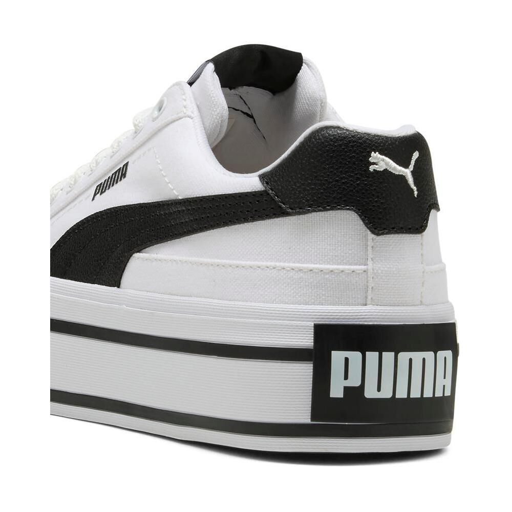 Zapatilla Urbana Mujer Puma Court Classic Vulc Fs Platform Wns Blanco image number 2.0