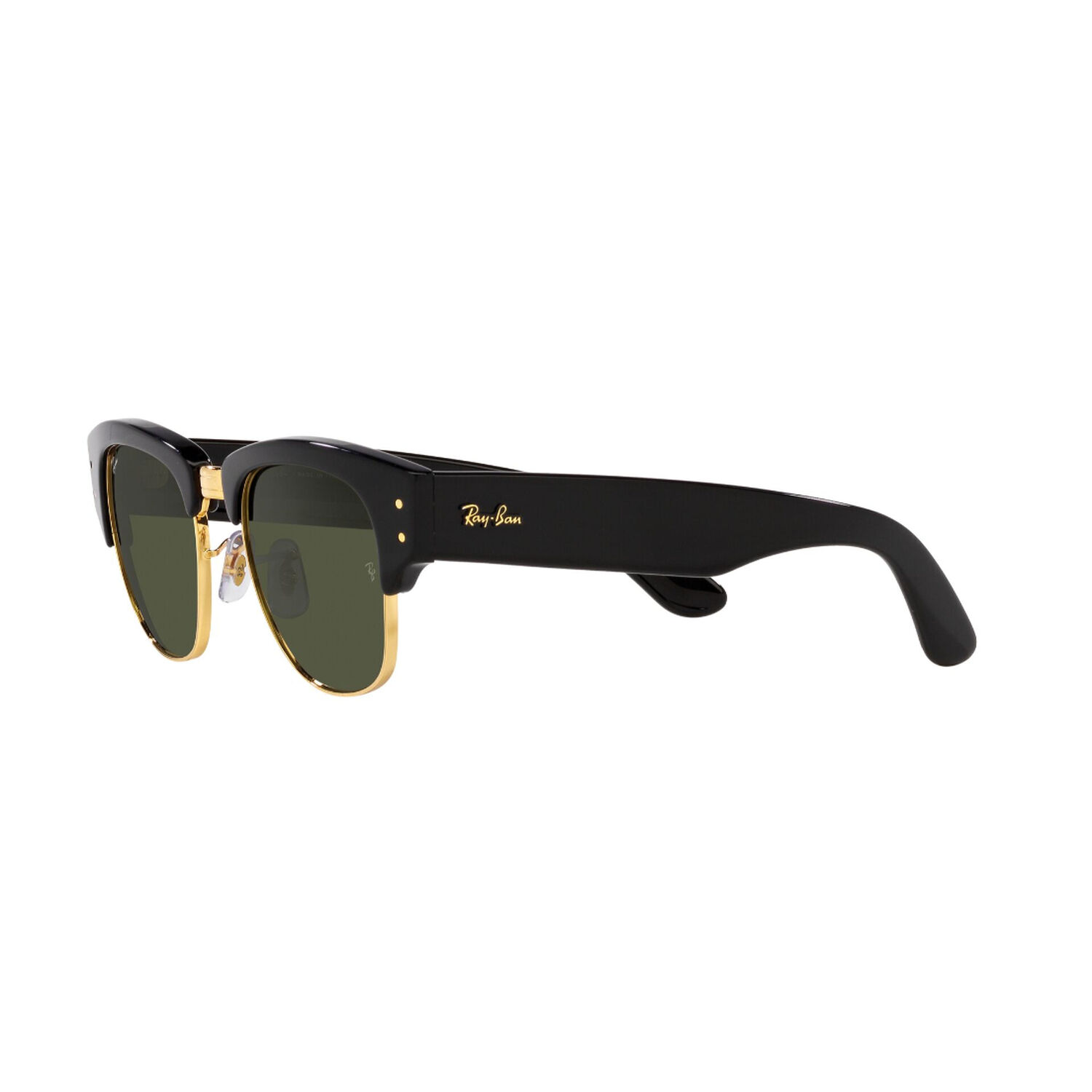Lentes De Sol Mega Clubmaster Black On Arista Ray-ban image number 2.0