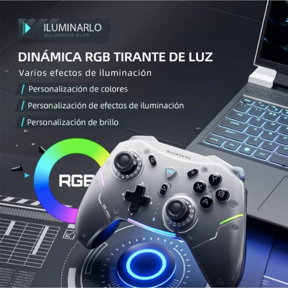 Control Joystick Inal&aacute;mbrico Machenike G5 image number 3.0