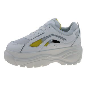 Zapatilla Terraplen Amarillo Via Franca Art. 5lx90703ye