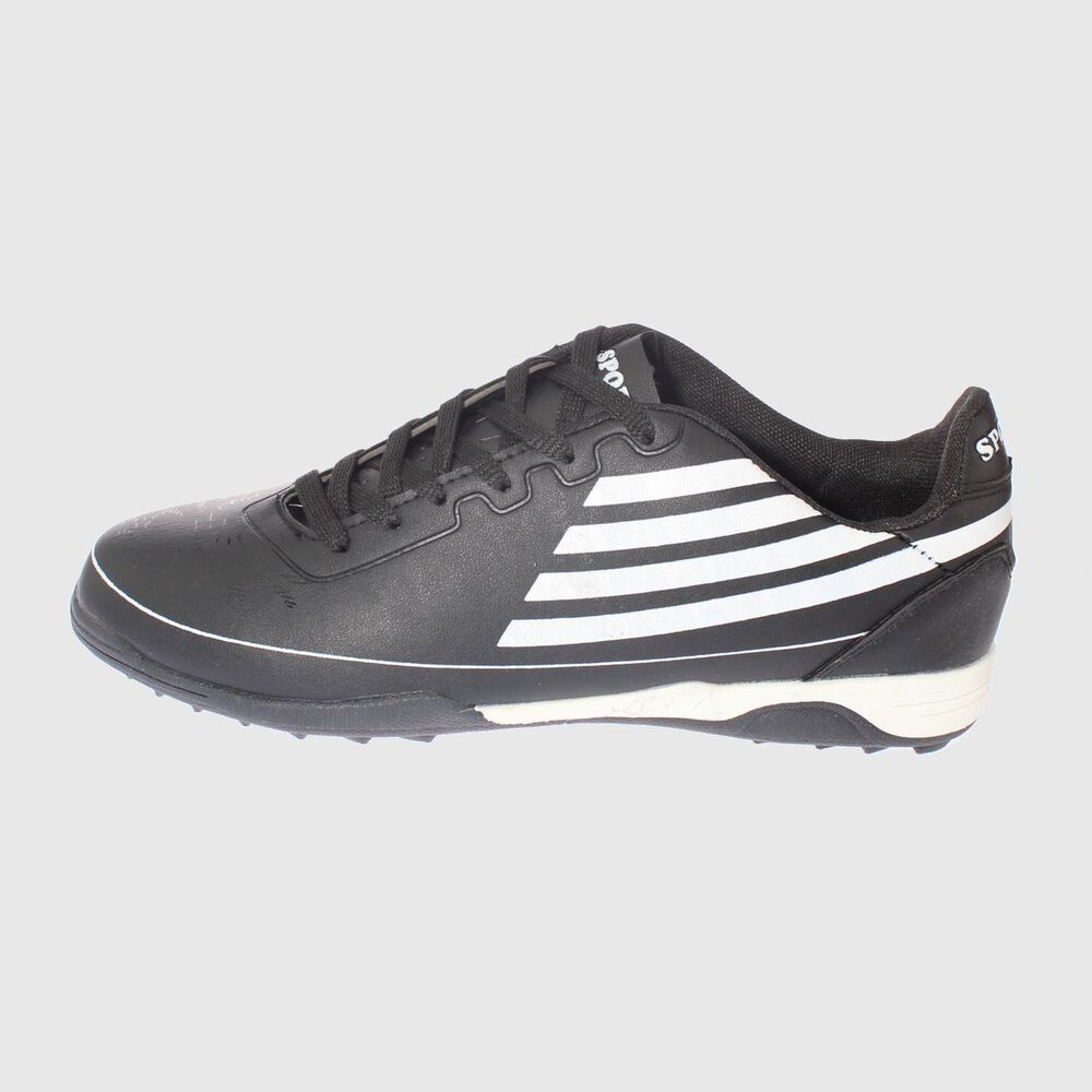 Zapatilla Baby Futbol Negro V&iacute;a Franca Art. 8am32097black image number 1.0